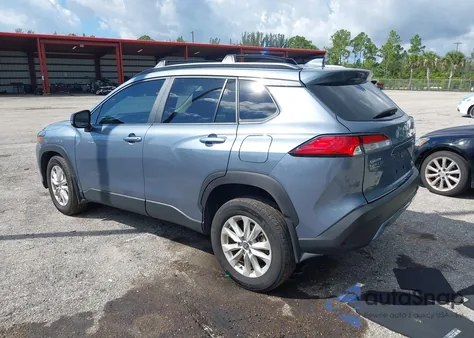 2024 Toyota Corolla Cross Le from USA, damaged, VIN 7MUCAAAG9RV089790